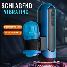 Load image into Gallery viewer, 700 Hübe pro Minute 6 Schübe 10 Vibrierende Masturbation Cup