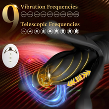 Load image into Gallery viewer, Anal vibrators for men, prostate stimulation, anal plugs for men, vibrating butt plugs, sex toys with Tension Shock function, sex toys for men, anal vibrators, anal dildos