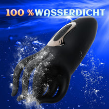 Load image into Gallery viewer, 10 Vibrations-Knetmodi Sex Spielzeug für die Männer, Penis Trainer Masturbator Vibratorensets für Männer Eichelvibrator Taschenmuschi
