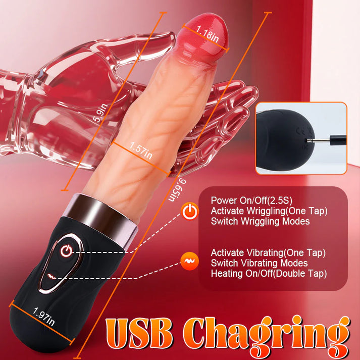Raw Torque - Gode chauffant S-Wave