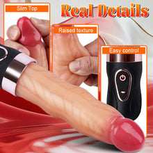 Load image into Gallery viewer, Raw Torque - Gode chauffant S-Wave