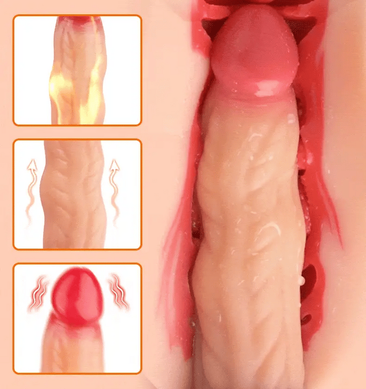 Raw Torque - Gode chauffant S-Wave