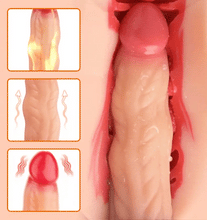 Load image into Gallery viewer, Raw Torque - Gode chauffant S-Wave