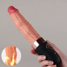 Load image into Gallery viewer, Raw Torque - Gode chauffant S-Wave