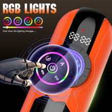 Load image into Gallery viewer, Heated Male Masturbator &amp; Penis Pump — Upgraded 5-in-1 Male Sex Toy with 9 Built-in Modes